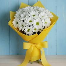 Букет цветов из:  Хризантемы в Ленинское