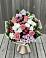 Букет цветов из: Альстромерии, Гвоздики, Розы и Хризантемы в Ленинское