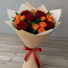 Букет Любовь и восторг в Ленинское