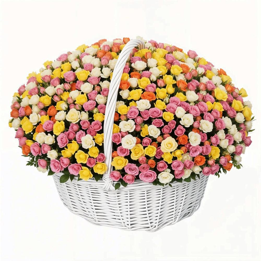 Премиум букет из: Розы в Ленинское