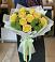 Букет цветов из: Хризантемы и Розы в Ленинское