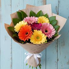 Букет цветов из:  Герберы в Ленинское