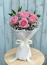 Букет цветов из:  Розы в Ленинское