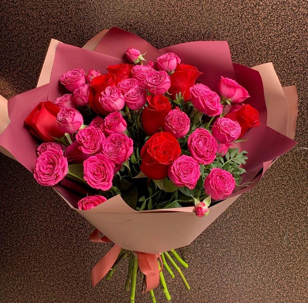 Букет В объятьях нежности в Ленинское