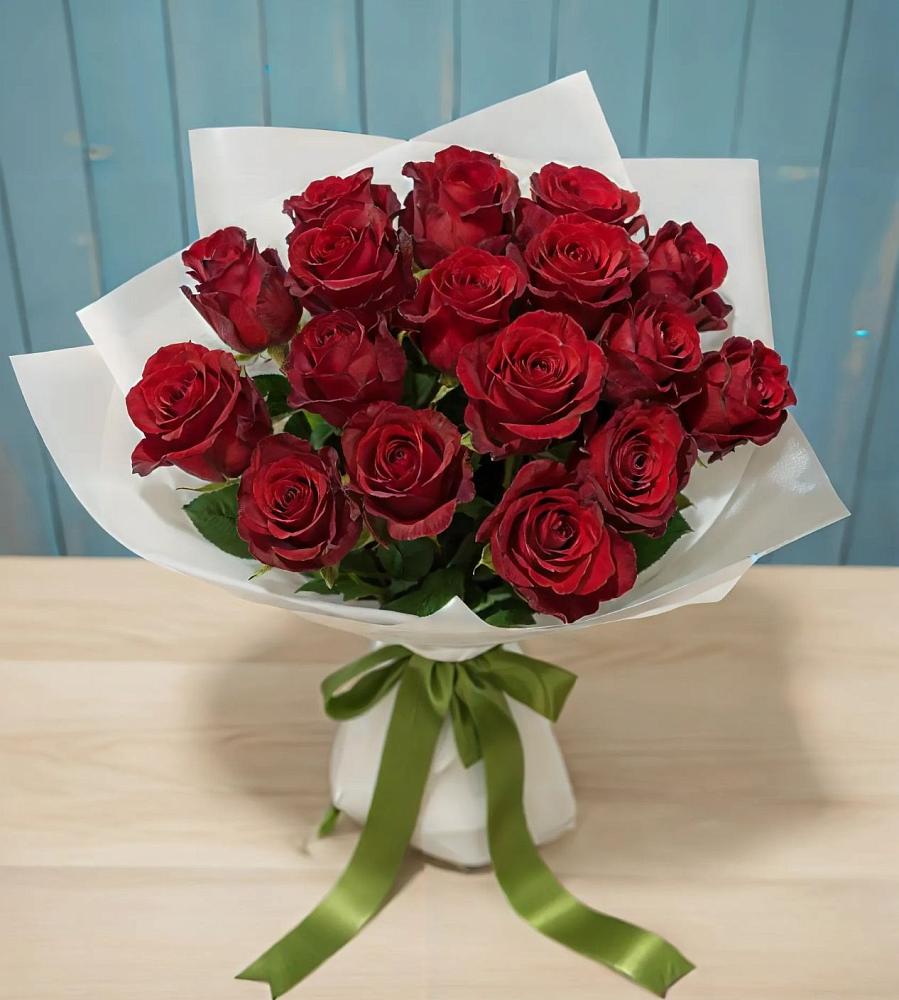 Букет Красные розы в Ленинское