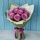 Букет Розы Фёрст Леди в Ленинское