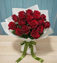 Букет Красные розы в Ленинское