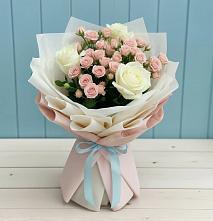 Букет цветов из:  Розы #REPLACE_PRED# Ленинское