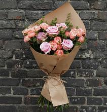 Букет цветов из:  Розы #REPLACE_PRED# Ленинское