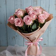 Букет цветов из:  Розы #REPLACE_PRED# Ленинское