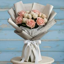 Букет цветов из:  Розы в Ленинское