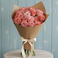 Букет цветов из:  Розы в Ленинское