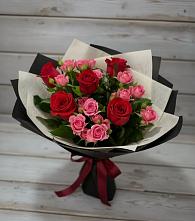 Букет цветов из:  Розы в Ленинское