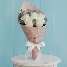 Букет цветов из:  Розы в Ленинское