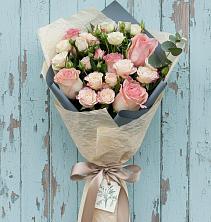 Букет цветов из:  Розы в Ленинское