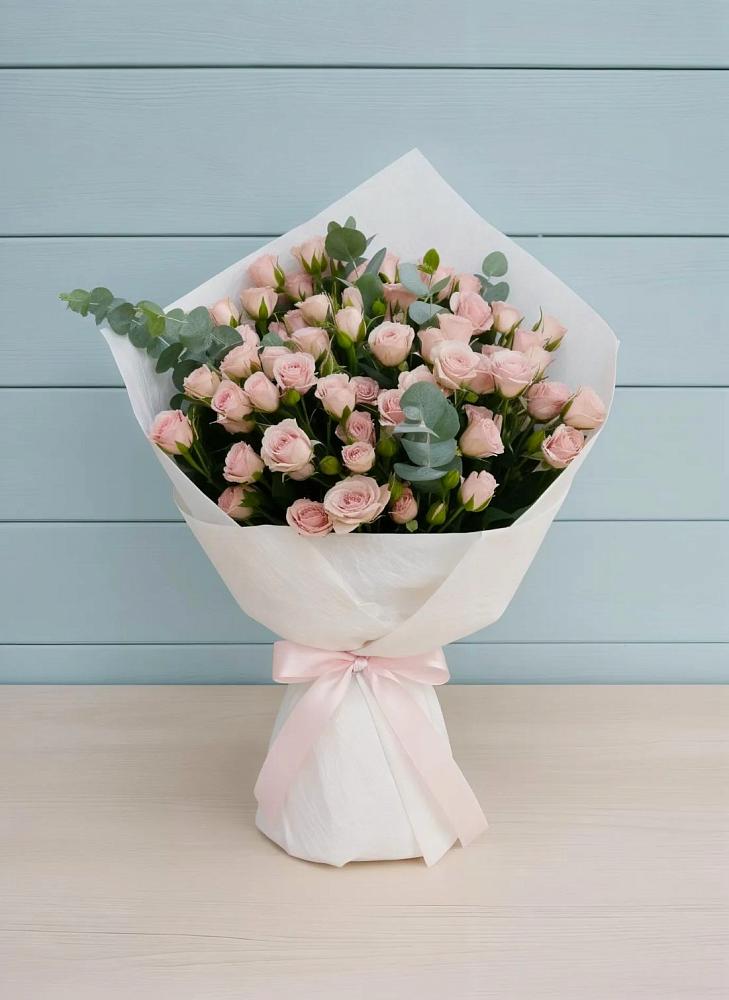 Букет цветов из: Розы в Ленинское