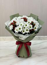 Букет цветов из:  Хризантемы в Ленинское