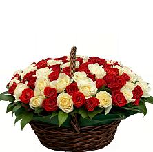 Премиум букет из: Розы в Ленинское