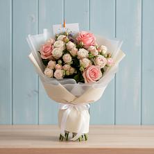 Букет цветов из:  Розы в Ленинское
