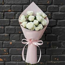 Букет цветов из:  Розы в Ленинское