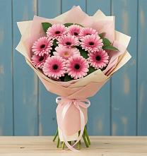 Букет цветов из:  Герберы в Ленинское