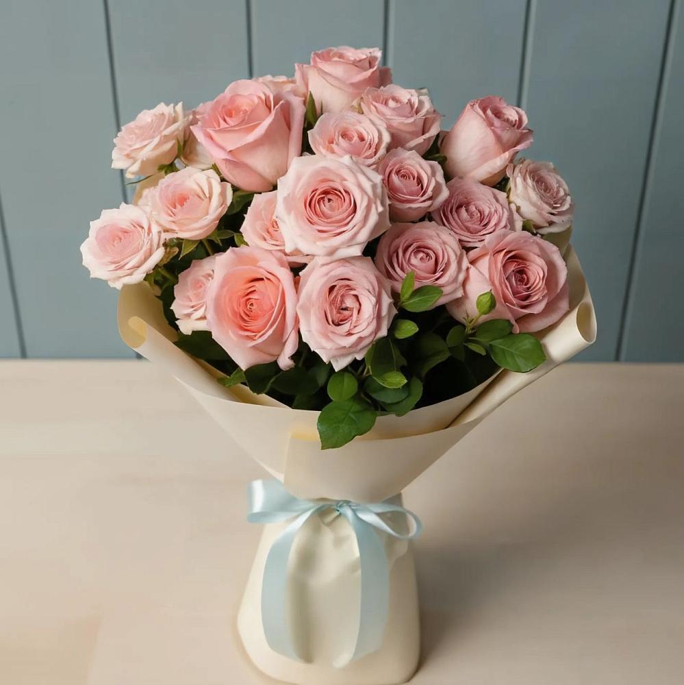 Букет Розовый шарм в Ленинское