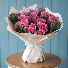 Букет цветов из:  Розы в Ленинское